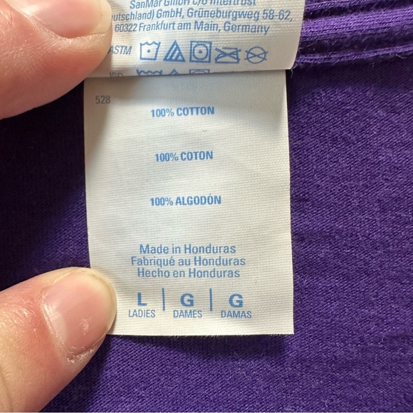 Purple This is my Human Costume Dinosaur T-shirt - Picture 3 of 3